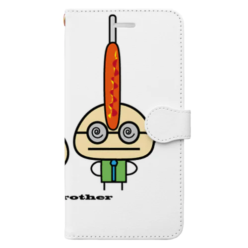 ブラザー Book-Style Smartphone Case