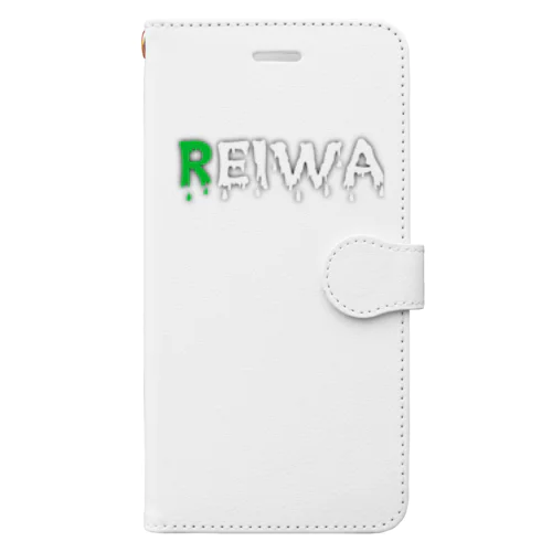 REIWA 手帳型スマホケース
