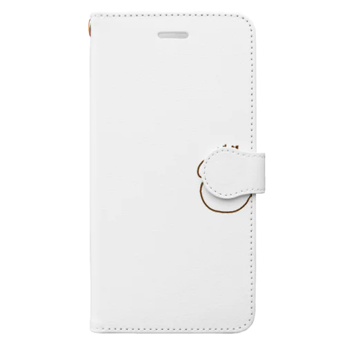 おさるくん Book-Style Smartphone Case