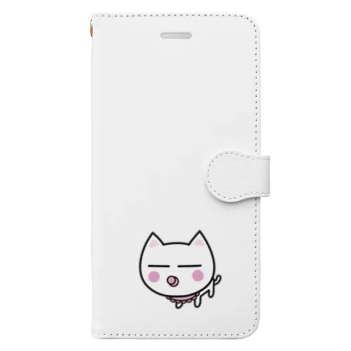 ベビねこさん Book-Style Smartphone Case