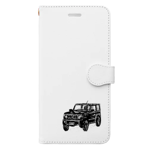 カッコいい車 Book-Style Smartphone Case