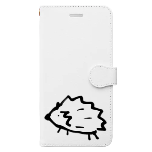 ゆるはりねずみさん Book-Style Smartphone Case