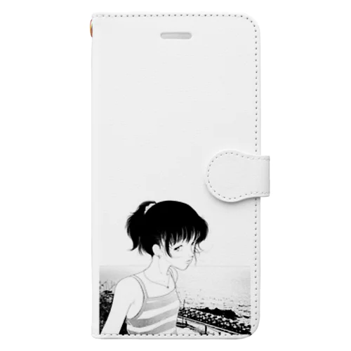 山本直樹×笹口騒音 わたしのうたはどこいった Book-Style Smartphone Case