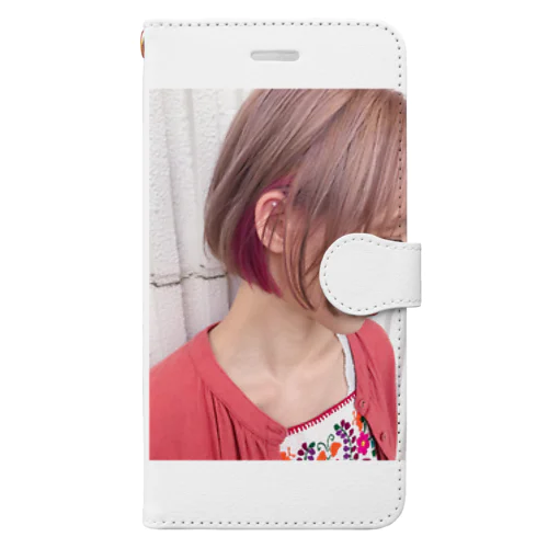 あか Book-Style Smartphone Case