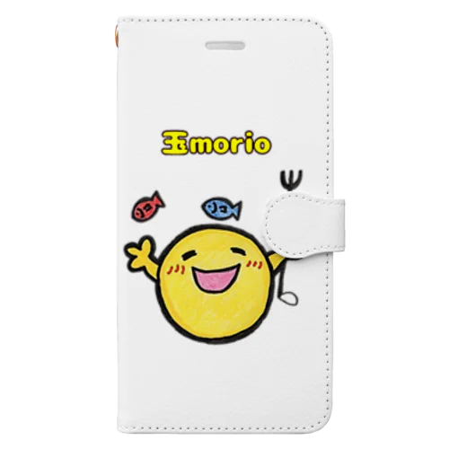 キスマイ大好き玉morio君 Book-Style Smartphone Case