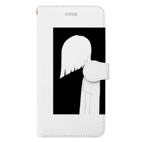 おかっぱちゃん Book-Style Smartphone Case