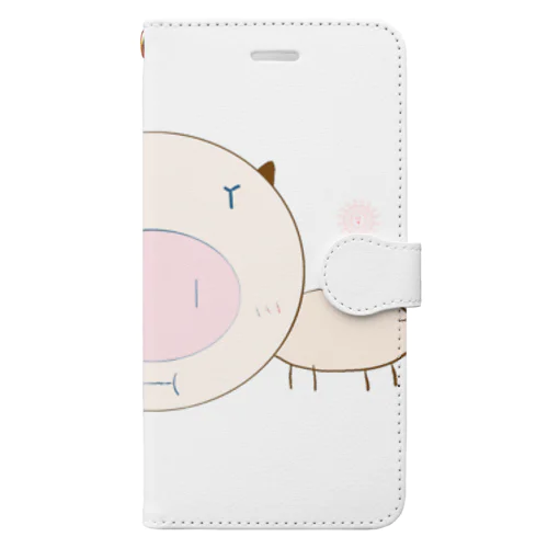 Cow girl Book-Style Smartphone Case