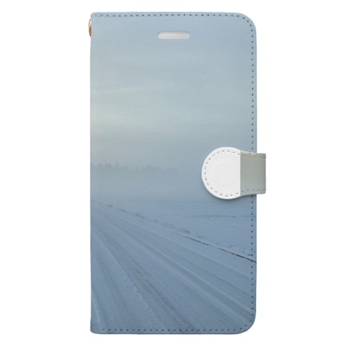 自然 Book-Style Smartphone Case