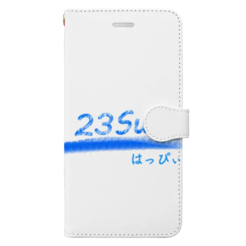 23Surf はっぴぃ。 Book-Style Smartphone Case