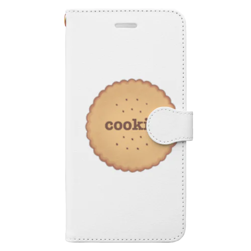 クッキー★アイテム Book-Style Smartphone Case