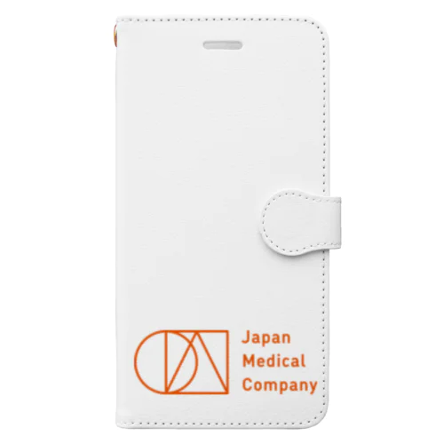 【公式】ジャパン・メディカル・カンパニー Book-Style Smartphone Case