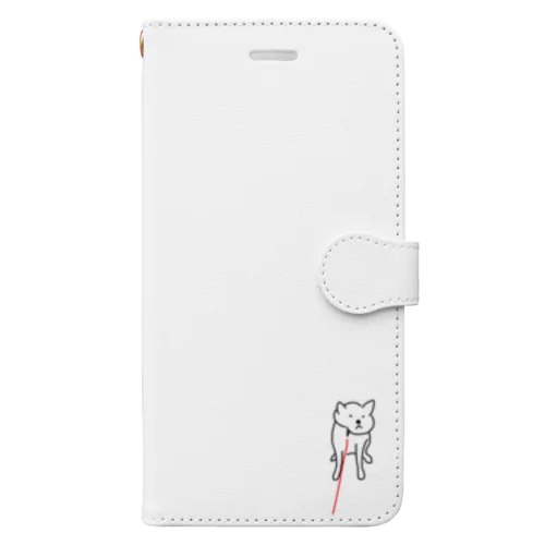 いやがるいぬ(改) Book-Style Smartphone Case