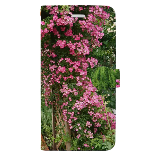 secret rose garden Book-Style Smartphone Case