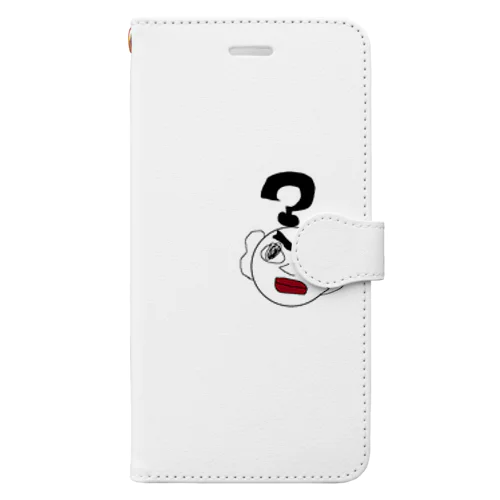 じんおわ Book-Style Smartphone Case