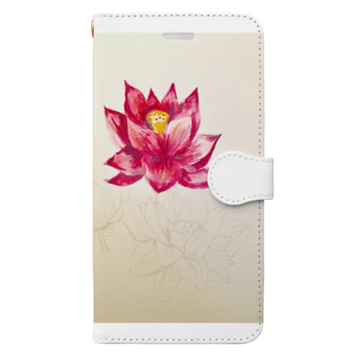 lotus Book-Style Smartphone Case