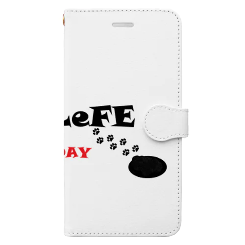 NEKO LEFE Book-Style Smartphone Case