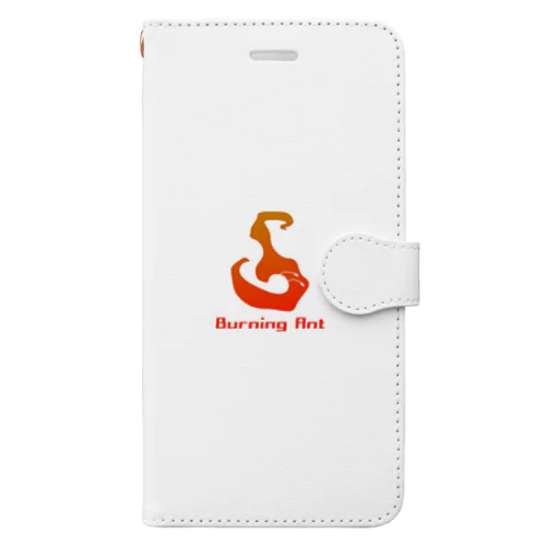 burning ant Book-Style Smartphone Case