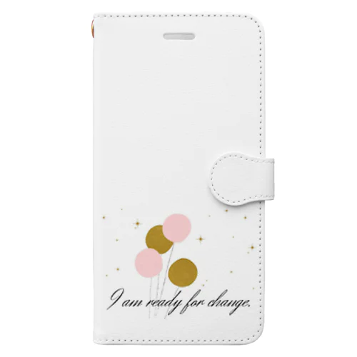 I am ready for change Book-Style Smartphone Case