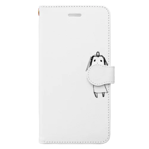 控えめなクレオパトラ Book-Style Smartphone Case