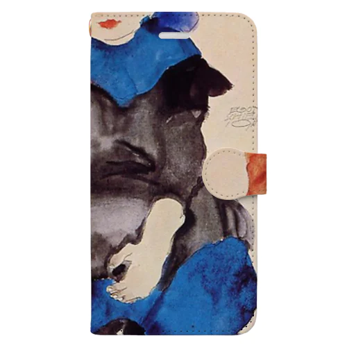 エゴン・シーレ / 1911 / Two Little Girls / Egon Schiele Book-Style Smartphone Case