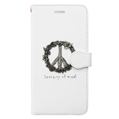Serenity of mind Book-Style Smartphone Case