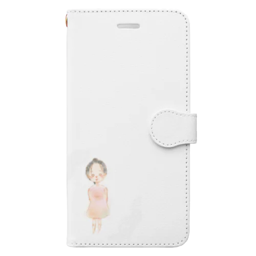 ぱすてるちゃん Book-Style Smartphone Case