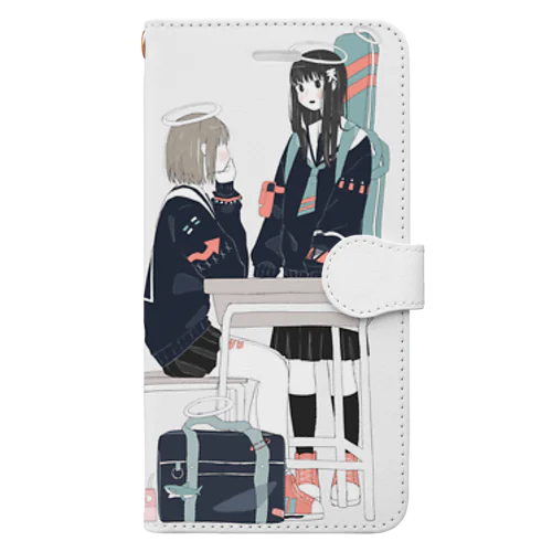 おいしい天使 Book-Style Smartphone Case