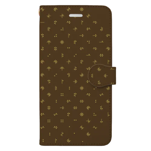 yone_zirushi-vuitton Book-Style Smartphone Case