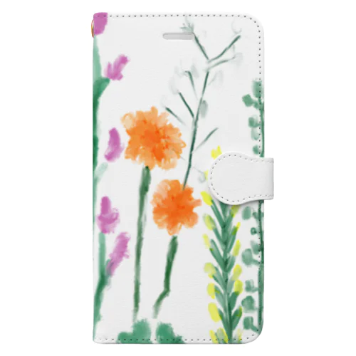 Flowers  Book-Style Smartphone Case