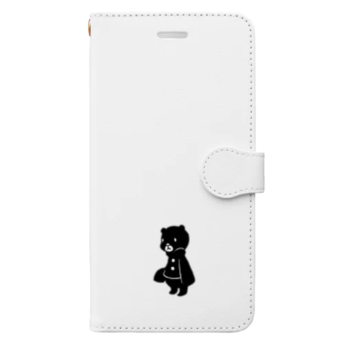 かなしい子ぐま Book-Style Smartphone Case