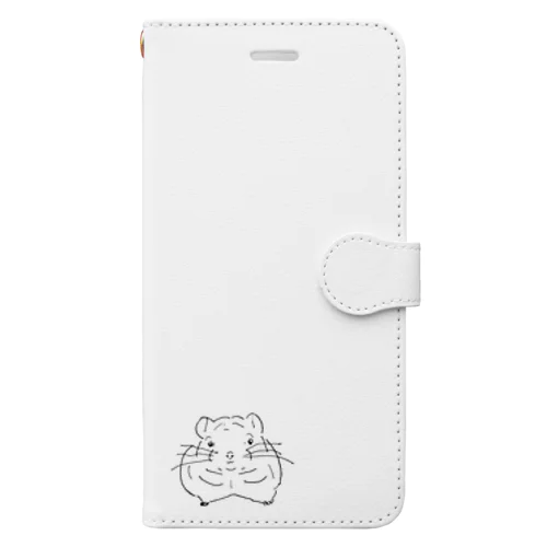 チンチラ・ザ・リアル Book-Style Smartphone Case