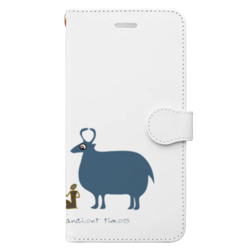 ジャッカルと牛 Book-Style Smartphone Case