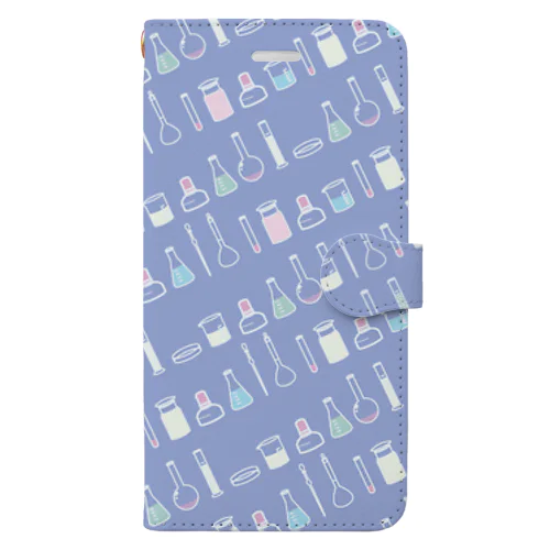 TOKIMEKI-RIKASHITSU3 Book-Style Smartphone Case