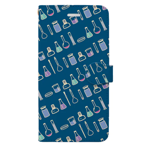 TOKIMEKI-RIKASHITSU2 Book-Style Smartphone Case