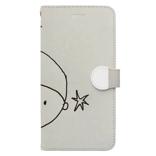 ほしお Book-Style Smartphone Case