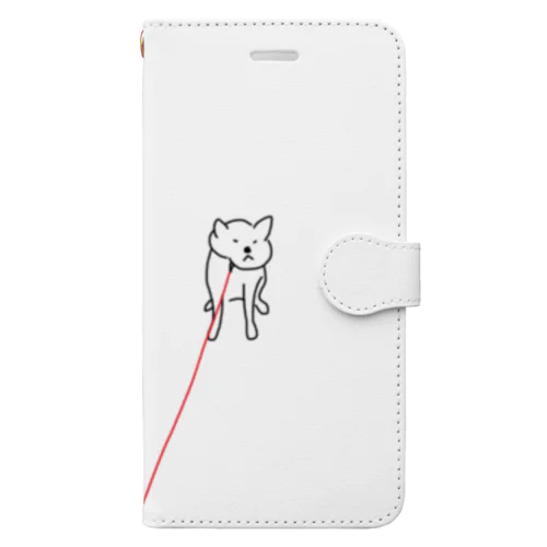 とおくでいやがるいぬ Book-Style Smartphone Case