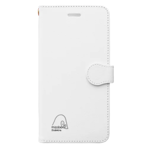 みぞベル　手帳型スマートフォンケース Book-Style Smartphone Case