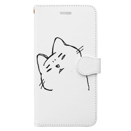 は？猫 Book-Style Smartphone Case