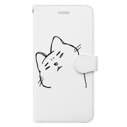 は？猫 Book-Style Smartphone Case