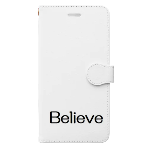 Believe　ビリーブ 手帳型スマホケース