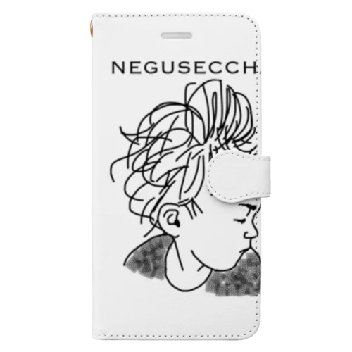 NEGUSECCHA 手帳型スマホケース