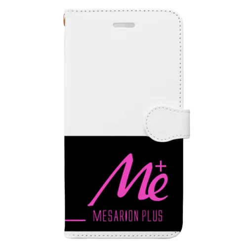 MESARION＋（ピンク）02 手帳型スマホケース