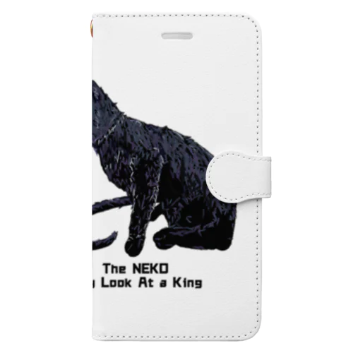 Nekoキング Book-Style Smartphone Case