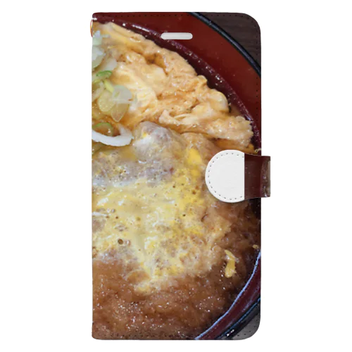 かつそば Book-Style Smartphone Case