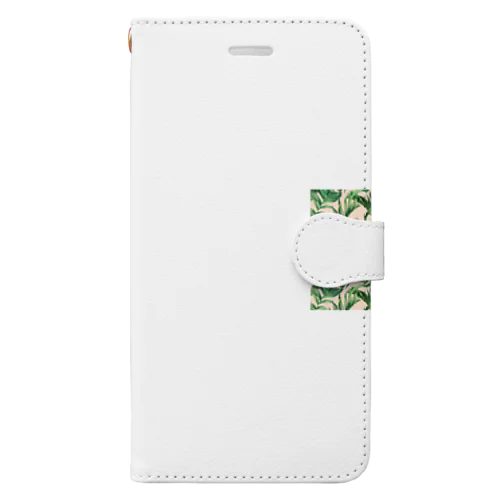 Botanical Book-Style Smartphone Case