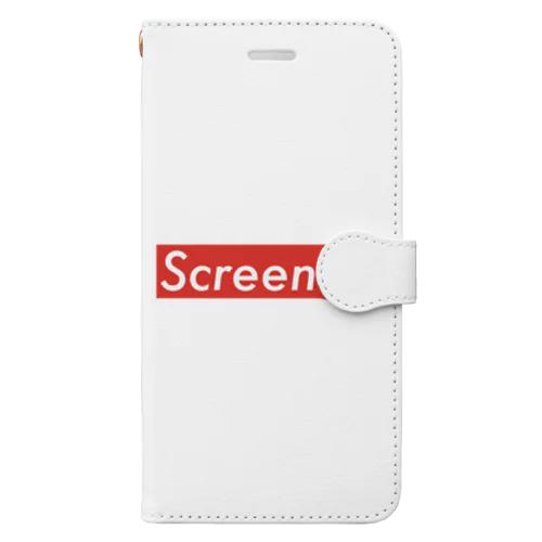 スクショ Book-Style Smartphone Case