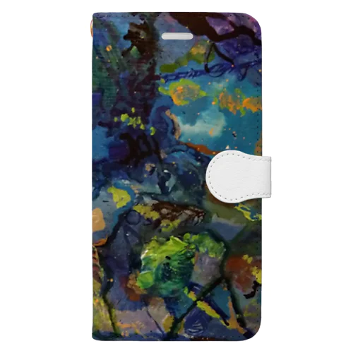 Cells and chloroplasts Book-Style Smartphone Case