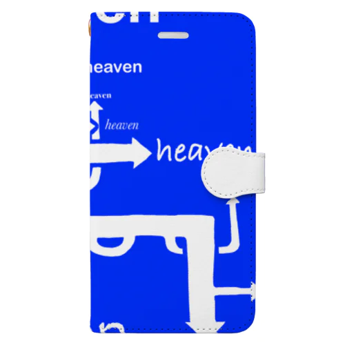 wo,co. go heaven goods 다이어리형 폰케이스