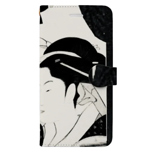 花世絵 Book-Style Smartphone Case