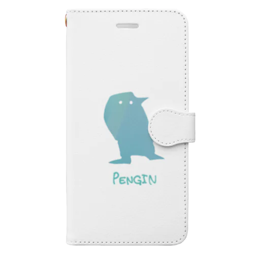 PENGUIN 手帳型スマホケース